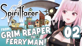 【SPIRITFARER】PART 2! Grim Reaper is Sending Off Souls Again!?  #Holomyth #HololiveEnglish