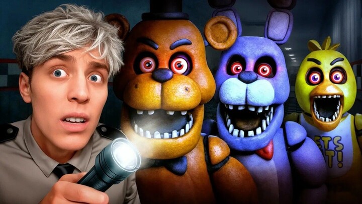 Five Nights at Freddy’s in Real Life! THEY EXIST!