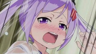 The hero turns into a beautiful girl with twin ponytails! There are even girls who want to be with h