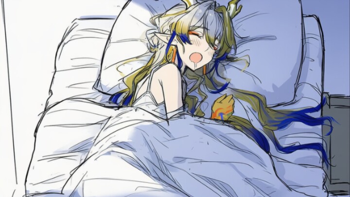 "I was so tired that I suddenly fell asleep and forgot I was still cooking. I woke up suddenly and r