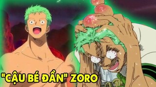 "Chấn Bé Đù" Zoro Và Top 7 Pha Chơi Ngu Đi Vào Lòng Đất