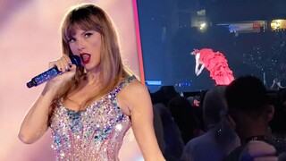 Taylor Swift DIVES Into Stage on Eras Tour