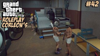 CAIRIN HASIL RAMPOK - GTA 5 ROLEPLAY : THE CORLEON'S (42)