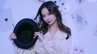 Bisakah kamu mencuri hati saudaraku kali ini~ cover AOA "Bing Bing" [Karbon Karbon]