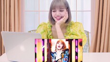 ลิซ่า เผยปฏิกิริยาต่อ MV “LALISA” เป่าซี น่ารักมาก! - -