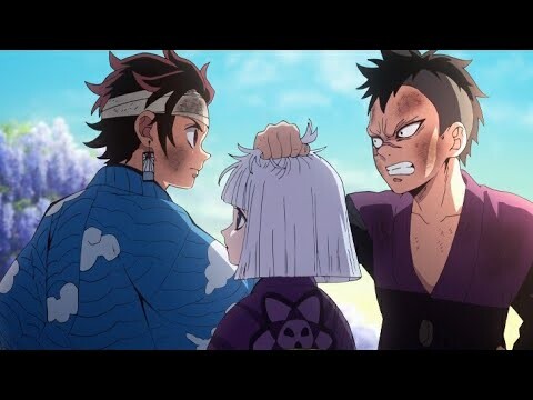 Kimetsu no Yaiba「 AMV 」 Blood Water