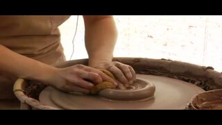 Throwing Multi-Piece Pottery Forms - Pottery - Centering & Opening Bottom Bowl