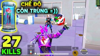 [PUBG Mobile] Tacaz Lần Đầu Chơi Chế Độ Côn Trùng | Vác Chảo Đập Từ Người Đến MUỖI