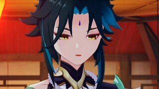 《渡尘》既视感 (当你用崩三的方式打开原神2.7过场动画…)