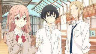 Tanaka-kun wa Itsumo Kedaruge Eps4 Sub Indo