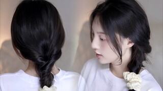 Bím tóc xoắn bất quy tắc trong 30 giây! (Phúc âm cho người lười)