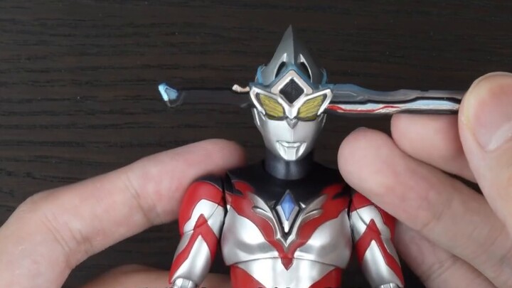 A flash of inspiration.gif SHF Ake Ultraman arc small-scale movable doll