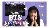 [REACTION] BTS (방탄소년단) ‘Life Goes On’ Official MV เพลงเพราะมากๆความหมายดีจนร้องไห้😭🤍 #happiingz