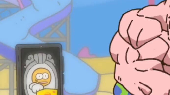 【You Hutong Share】When SpongeBob SquarePants gets a beard