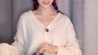 我问妹妹怎样跳更吸引人她说认真跳#酷盖摆胯舞#sexylove