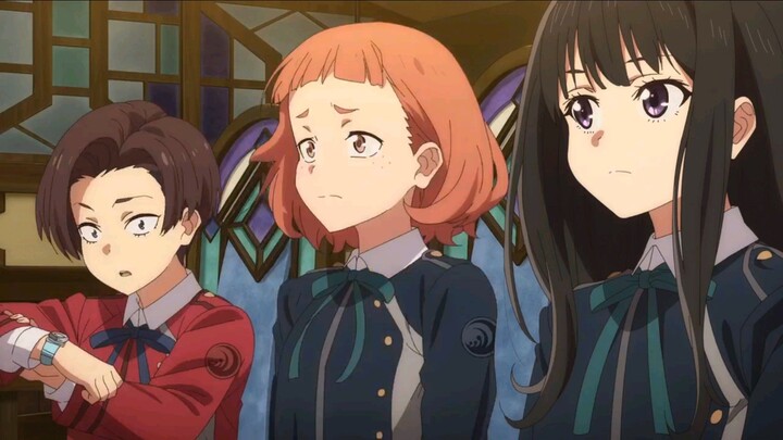 Ep - 06 Lycoris Recoil: Friends are Thieves of Time [SUB INDO]