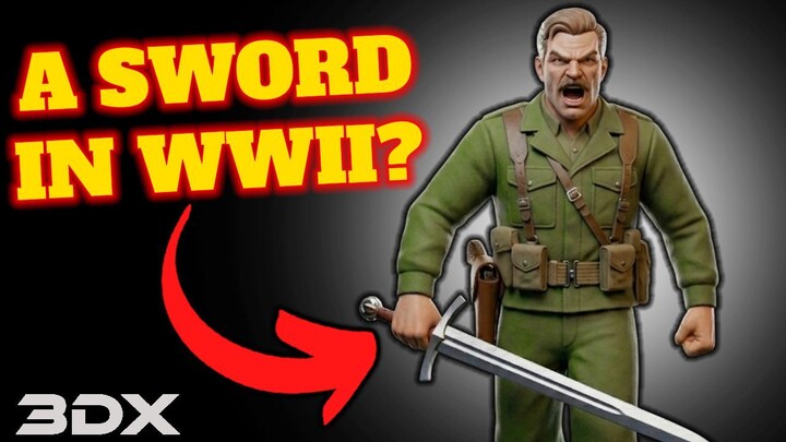 Mad Jack Churchill Was Too Insane for World War II