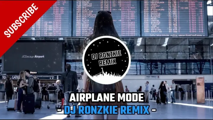 AIRPLANE MODE - RENEJAY [ CHILL TRAP RMX ] DJ RONZKIE REMIX