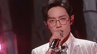 Xiao Zhan's stage remix｜First attempt at one-click costume change｜Running towards you with all I hav