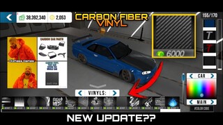New Update? Carbon Fiber Vinyl in Car Parking Multiplayer New Update | what if?