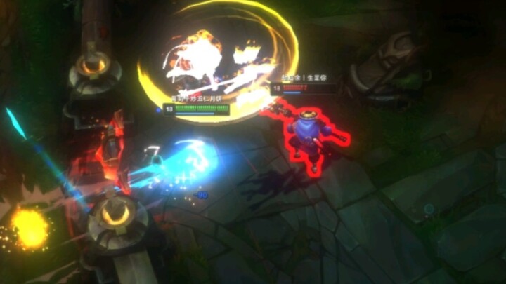The highest realm. People are faster than guns.