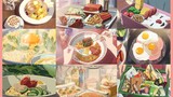 [Makoto Shinkai Movie] Mixed cuts of 5 animations/ food healing/comfortable look/extreme meal