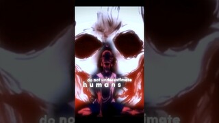 Do Not Undrrestimate Human - Netero Final Words - Hunter x Hunter || Anime Quotes with Voice