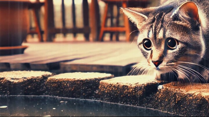 SHOCKING! This Cat Runs to the Hospital to Save a Fish!