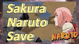 Sakura Naruto Save