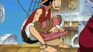 Ketika luffy digendong