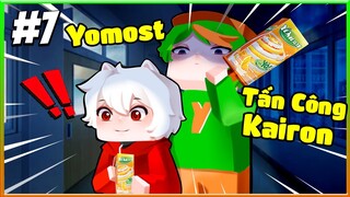 Thành Phố Yomost Tập 7: Anh Hùng Phản Bội | Phim Minecraft Hero Team