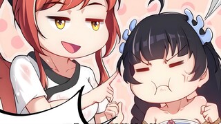 The villain master series is back! Little Blackie is being bullied by outsiders? I think you are tir