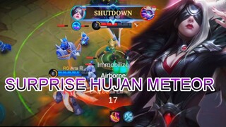 SURPRISE HUJAN METEOR
