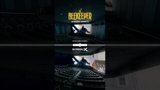 The Beekeeper | Experience in ScreenX at GSC 1 Utama