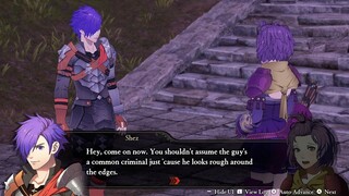 Shez (M) & Bernadetta Level C Support Conversation - Fire Emblem Warriors: Three Hopes (DEMO)