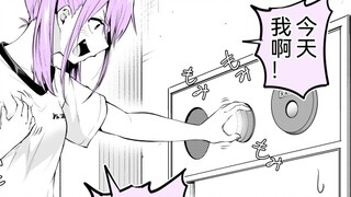 A man confesses his love to the person he likes and a girl who wants to surpass her rival, a great c