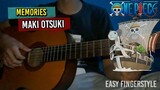 MEMORIES - MAKI OTSUKI (OST One Piece) Easy Fingerstyle