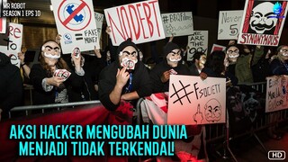 AKHIRNYA HACKER INI BERHASIL MEMBONGKAR SEMUANYA !! Alur Cerita Film Mr Robot season 1 eps 10
