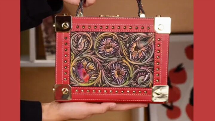 Jangan terus melihat merek besar saja, tas kotak buatan lokal juga sangat cantik!