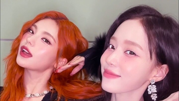 【aespa】Unrestrained Baddest 😸🤘🐶