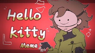 Dream Personal AnimationHello kitty Meme