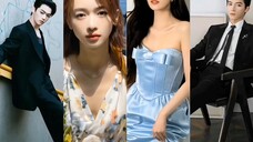 cps หน้าจอสี่คู่นี้ใครเก่งกว่ากัน#Xu Kai#武 Jinyan#白鹿#王星月#Moyuyunjian