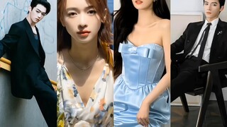 Which of these four screen couples is better? #Xu Kai #Wu Jinyan #Bai Lu #Wang Xingyue #Mo Yu Yun Ji