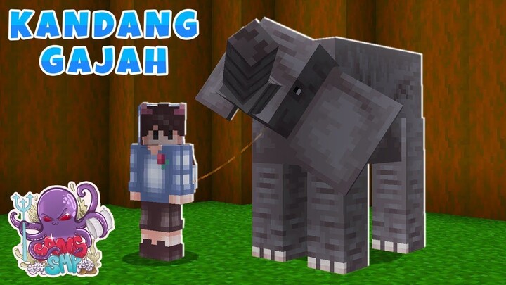 Aku BIKIN KANDANG GAJAH DI PANDA CITY! - Sans SMP S5