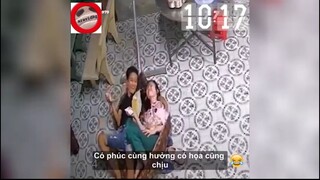 có phúc cùng hưởng có họa chồng chịu #funny #seagame3