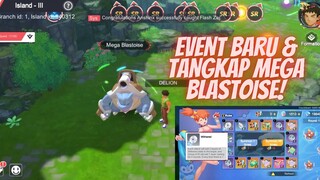 EVENT BARU TURN TABLE DEMI TM DEWA DAN TANGKAP MEGA BALSTOISE !! - POKEMON WORLD