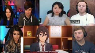 HORIMIYA EPISODE 4 REACTION MASHUP!!