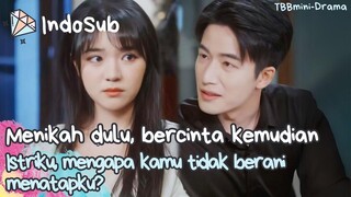 Paman teman saya meminta saya untuk membantunya, yaitu menikahinya!#Minidrama