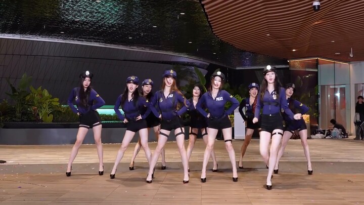 [Chengdu BZ Limited Group Performance] Tell Me Your Wish-Girls' Generation (Kpop in public Big Cube 