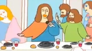 【井上凉/脑洞】最后的晚餐桑巴（中字）